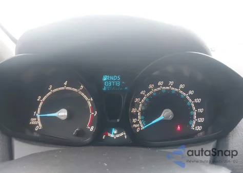 2019 Ford Fiesta S из США, поврежденный, VIN 3FADP4AJ1KM110282